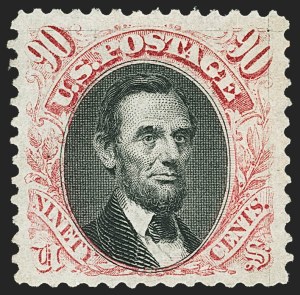 Sale 1166, Lot 757, 1869 Pictorial Issue (Scott 112-122)