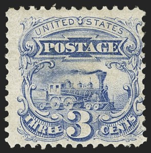 Sale 1166, Lot 764, 1875 Re-Issue of 1869 Pictorial Issue (Scott 123-133a)
