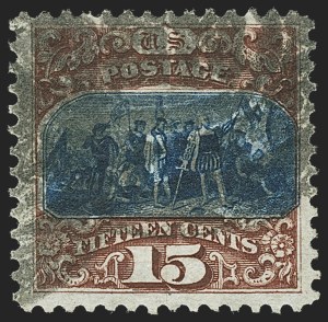 Sale 1166, Lot 769, 1875 Re-Issue of 1869 Pictorial Issue (Scott 123-133a)