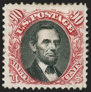 Sale 1166, Lot 774, 1875 Re-Issue of 1869 Pictorial Issue (Scott 123-133a)