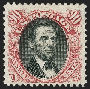 Sale 1166, Lot 775, 1875 Re-Issue of 1869 Pictorial Issue (Scott 123-133a)