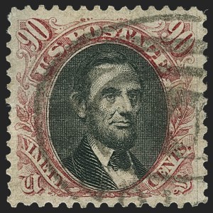 Sale 1166, Lot 776, 1875 Re-Issue of 1869 Pictorial Issue (Scott 123-133a)