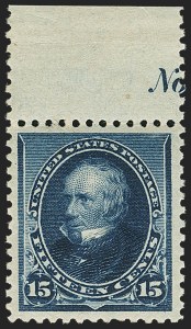 Sale 1166, Lot 819, 1890-93 Issue (Scott 219-229)
