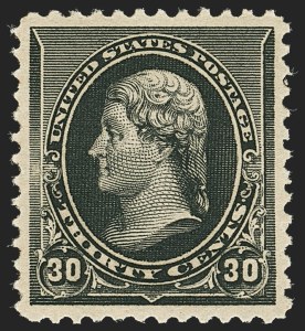 Sale Number 1166, Lot Number 823, 1890-93 Issue (Scott 219-229) Sale Number 1166, Lot Number 823, 1890-93 Issue (Scott 219-229)