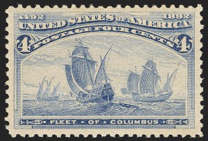 Sale Number 1166, Lot Number 830, 1893 Columbian Issue (Scott 230-245)