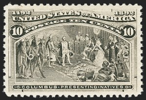 Sale 1166, Lot 833, 1893 Columbian Issue (Scott 230-245)