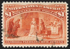 Sale Number 1166, Lot Number 842, 1893 Columbian Issue (Scott 230-245) Sale Number 1166, Lot Number 842, 1893 Columbian Issue (Scott 230-245)