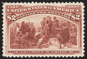 Sale 1166, Lot 845, 1893 Columbian Issue (Scott 230-245)