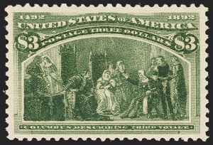 Sale Number 1166, Lot Number 846, 1893 Columbian Issue (Scott 230-245)