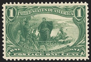 Sale Number 1166, Lot Number 881, 1898 Trans-Mississippi Issue (Scott 285-293) Sale Number 1166, Lot Number 881, 1898 Trans-Mississippi Issue (Scott 285-293)