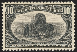 Sale Number 1166, Lot Number 885, 1898 Trans-Mississippi Issue (Scott 285-293) Sale Number 1166, Lot Number 885, 1898 Trans-Mississippi Issue (Scott 285-293)