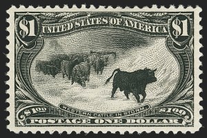 Sale Number 1166, Lot Number 889, 1898 Trans-Mississippi Issue (Scott 285-293) Sale Number 1166, Lot Number 889, 1898 Trans-Mississippi Issue (Scott 285-293)