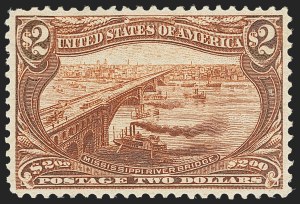 Sale Number 1166, Lot Number 895, 1898 Trans-Mississippi Issue (Scott 285-293)