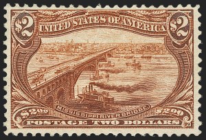 Sale 1166, Lot 897, 1898 Trans-Mississippi Issue (Scott 285-293), $2.00 Trans-Mississippi (293) Sale 1166, Lot 897, 1898 Trans-Mississippi Issue (Scott 285-293)