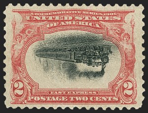 Sale 1166, Lot 903, 1901 Pan-American Issue (Scott 294-299)