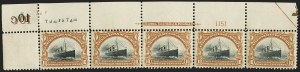 Sale 1166, Lot 904, 1901 Pan-American Issue (Scott 294-299)