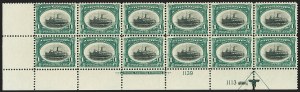 Sale 1166, Lot 905, 1901 Pan-American Issue (Scott 294-299)