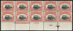 Sale 1166, Lot 907, 1901 Pan-American Issue (Scott 294-299)