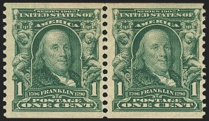 Sale 1166, Lot 930, 1902-08 Issues (Scott 300-320)
