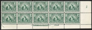 Sale 1166, Lot 938, 1904-07 Louisiana Purchase, Jamestown Issues (Scott 323-330)