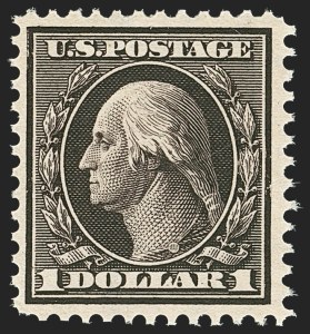 Sale 1166, Lot 944, 1908-10 Washington-Franklin Issues (Scott 331-356)