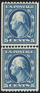 Sale 1166, Lot 952, 1908-10 Washington-Franklin Issues (Scott 331-356)
