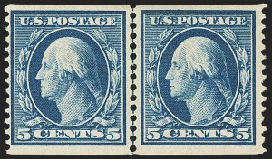 Sale 1166, Lot 956, 1908-10 Washington-Franklin Issues (Scott 331-356)