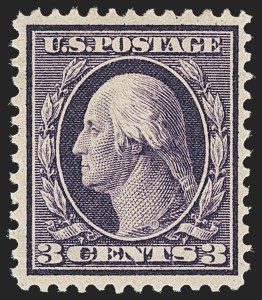 Sale 1166, Lot 962, 1909 Bluish Paper Issue (Scott 357-366)
