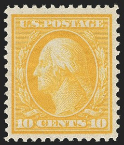 Sale 1166, Lot 967, 1909 Bluish Paper Issue (Scott 357-366)