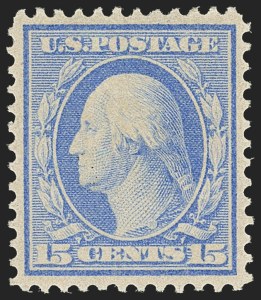 Sale 1166, Lot 970, 1909 Bluish Paper Issue (Scott 357-366)