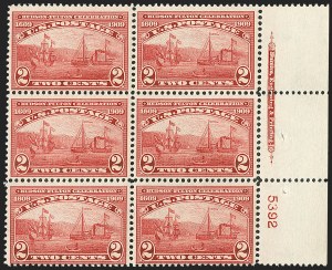 Sale 1166, Lot 971, 1909 Commemorative Issues (Scott 367-373)