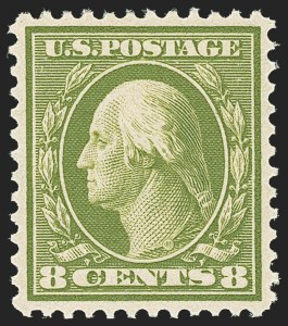 Sale Number 1166, Lot Number 975, 1910-13 Washington-Franklin Issue (Scott 374-396) Sale Number 1166, Lot Number 975, 1910-13 Washington-Franklin Issue (Scott 374-396)