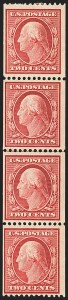 Sale 1166, Lot 976, 1910-13 Washington-Franklin Issue (Scott 374-396)