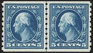 Sale 1166, Lot 984, 1910-13 Washington-Franklin Issue (Scott 374-396)