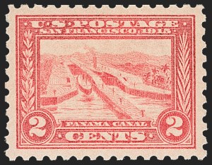 Sale 1166, Lot 988, 1913-15 Panama-Pacific Issue, Gems from the Vaquero Coll. (Scott 397-404)