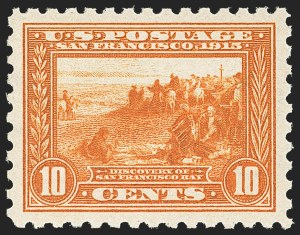 Sale Number 1166, Lot Number 990, 1913-15 Panama-Pacific Issue, Gems from the Vaquero Coll. (Scott 397-404) Sale Number 1166, Lot Number 990, 1913-15 Panama-Pacific Issue, Gems from the Vaquero Coll. (Scott 397-404)