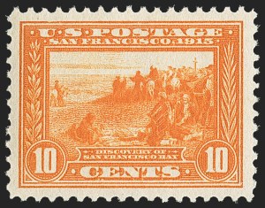 Sale 1166, Lot 991, 1913-15 Panama-Pacific Issue (Scott 397-404)