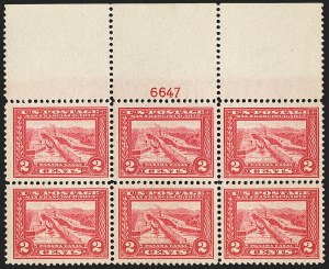 Sale 1166, Lot 992, 1913-15 Panama-Pacific Issue (Scott 397-404)