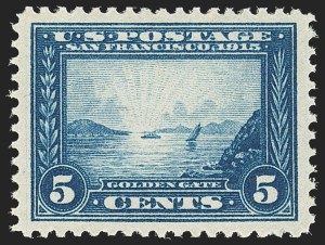 Sale 1166, Lot 996, 1913-15 Panama-Pacific Issue (Scott 397-404)