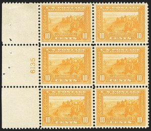 Sale 1166, Lot 999, 1913-15 Panama-Pacific Issue (Scott 397-404)