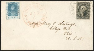 Sale 1172, Lot 1032, 1853-89 Kamehameha III Issues, Re-Issues and Reprints (Scott 8-11)