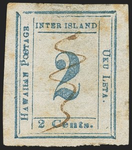 Sale 1172, Lot 1064, 1859-65 Numeral Issues, cont. (Scott 12-13)