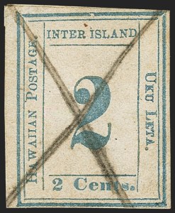 Sale 1172, Lot 1069, 1859-65 Numeral Issues, cont. (Scott 12-13)