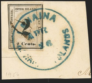 Sale 1172, Lot 1094, 1859-65 Numeral Issues, cont. (Scott 14-16)