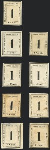 Sale 1172, Lot 1127, 1859-65 Numeral Issues, cont. (Scott 17-23)