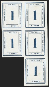 Sale 1172, Lot 1137, 1859-65 Numeral Issues, cont. (Scott 24-26)