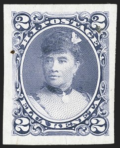 Sale 1172, Lot 1160, 1864-86 Royal Portraits Issues, Essays & Proofs