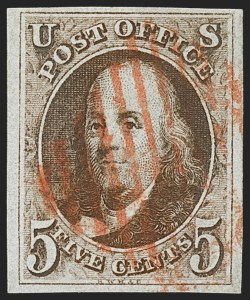 Sale Number 1172, Lot Number 502, Postmasters' Provisionals thru 1847 Issue (Scott 10X1, 1-4)