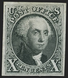 Sale 1172, Lot 504, Postmasters' Provisionals thru 1847 Issue (Scott 10X1, 1-4)