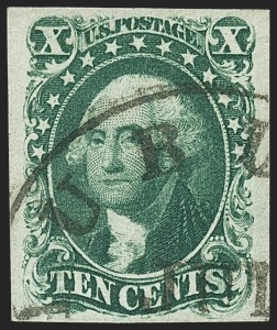 Sale Number 1172, Lot Number 511, 1851-56 Issue (Scott 7-17)